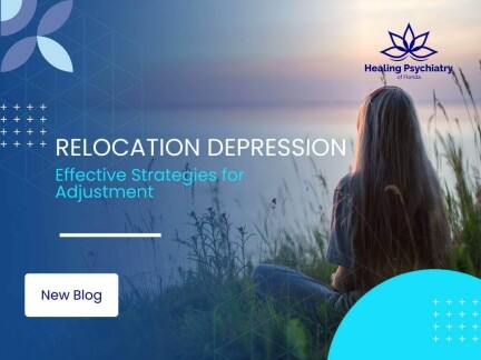 ADHD as an introvert blog banner showing a lonely girl sitting on a bridge looking out at the ocean